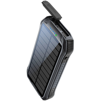 Boompods Neutron Solar Powerbank 10.000mAh black