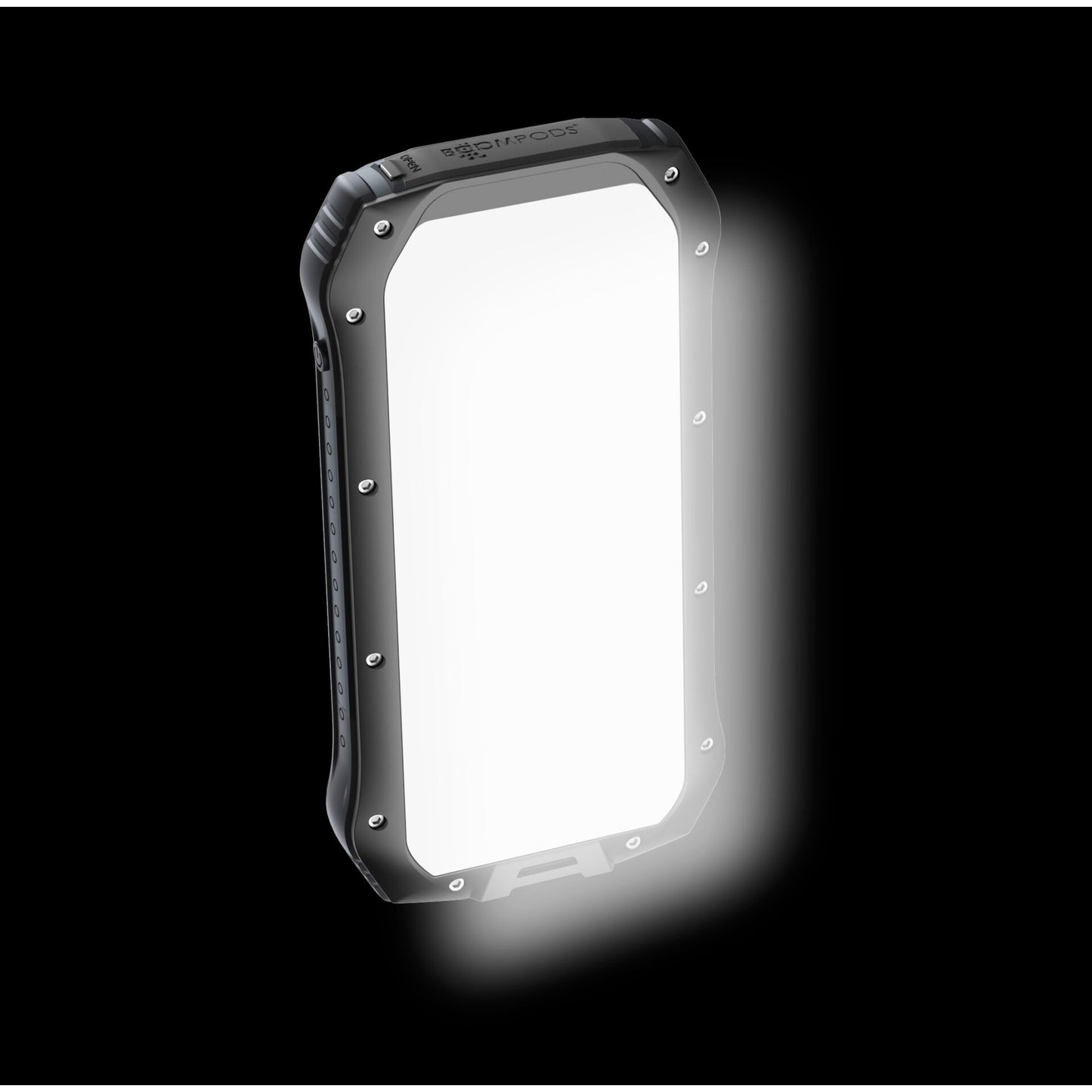 Boompods Neutron Solar Powerbank 10.000mAh black