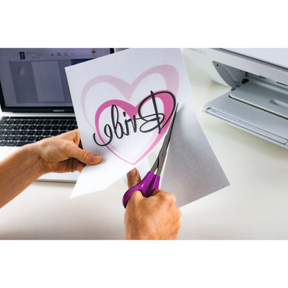 Herma T-Shirt Foil A4 for light + white Textiles  20 Sheets 4525