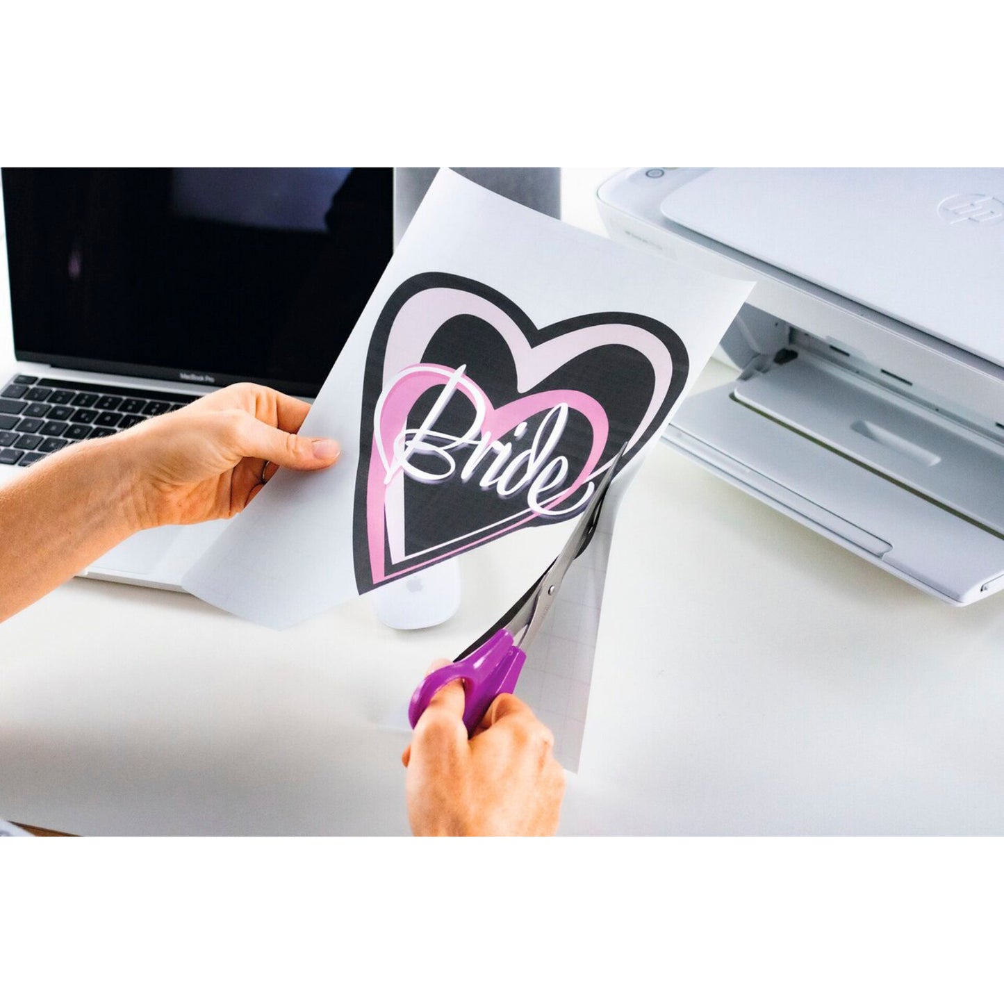 Herma T-Shirt Foil A4 f. dark + black Textiles 10 Sheets 4527