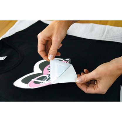 Herma T-Shirt Foil A4 f. dark + black Textiles 10 Sheets 4527