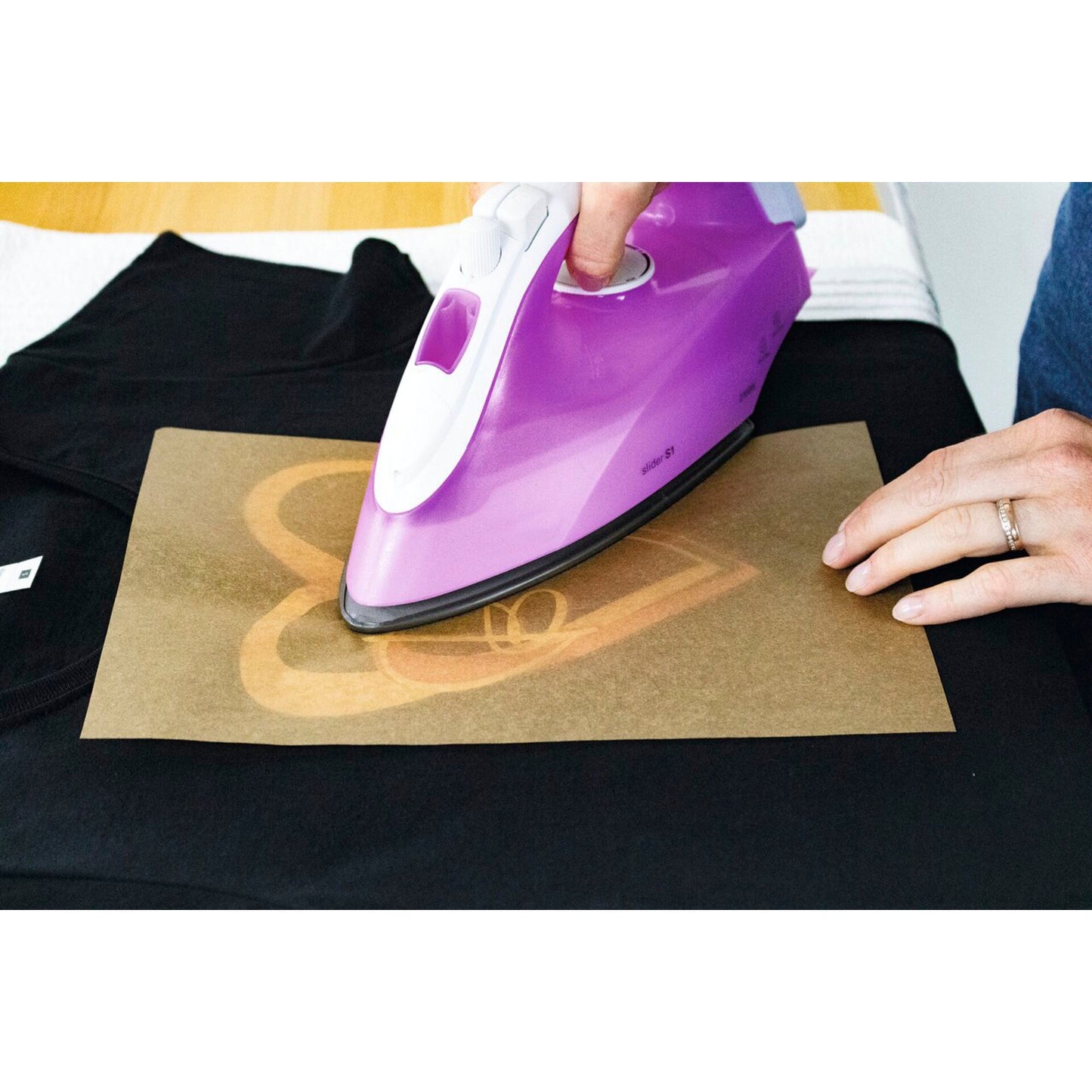 Herma T-Shirt Foil A4 f. dark + black Textiles 10 Sheets 4527