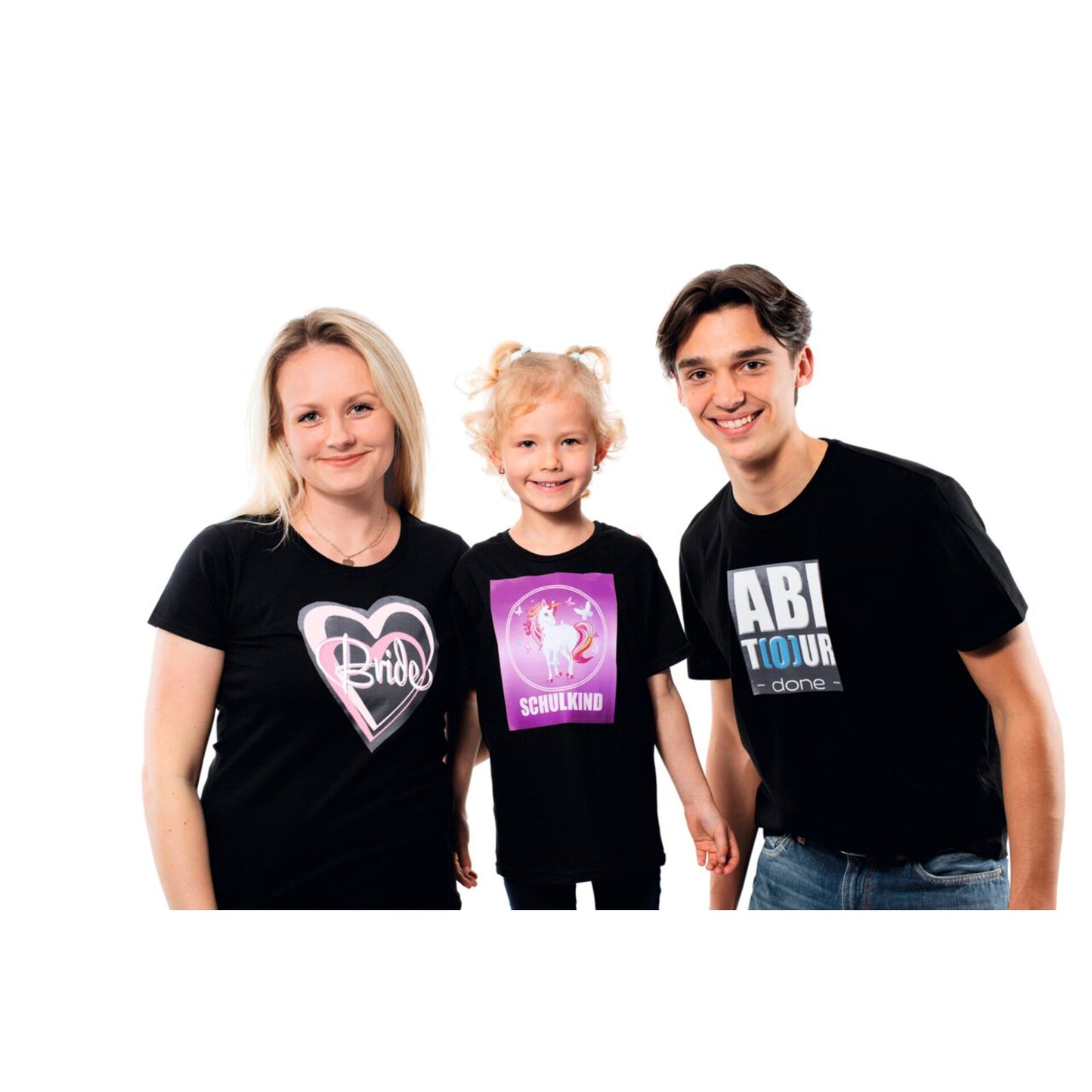 Herma T-Shirt Foil A4 f. dark + black Textiles 10 Sheets 4527