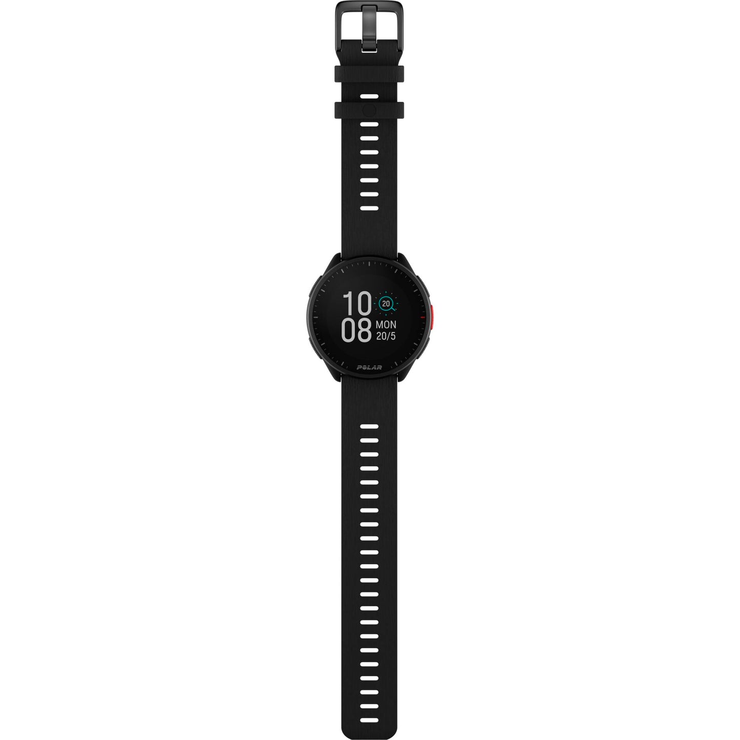 Polar Pacer Night Black S/L