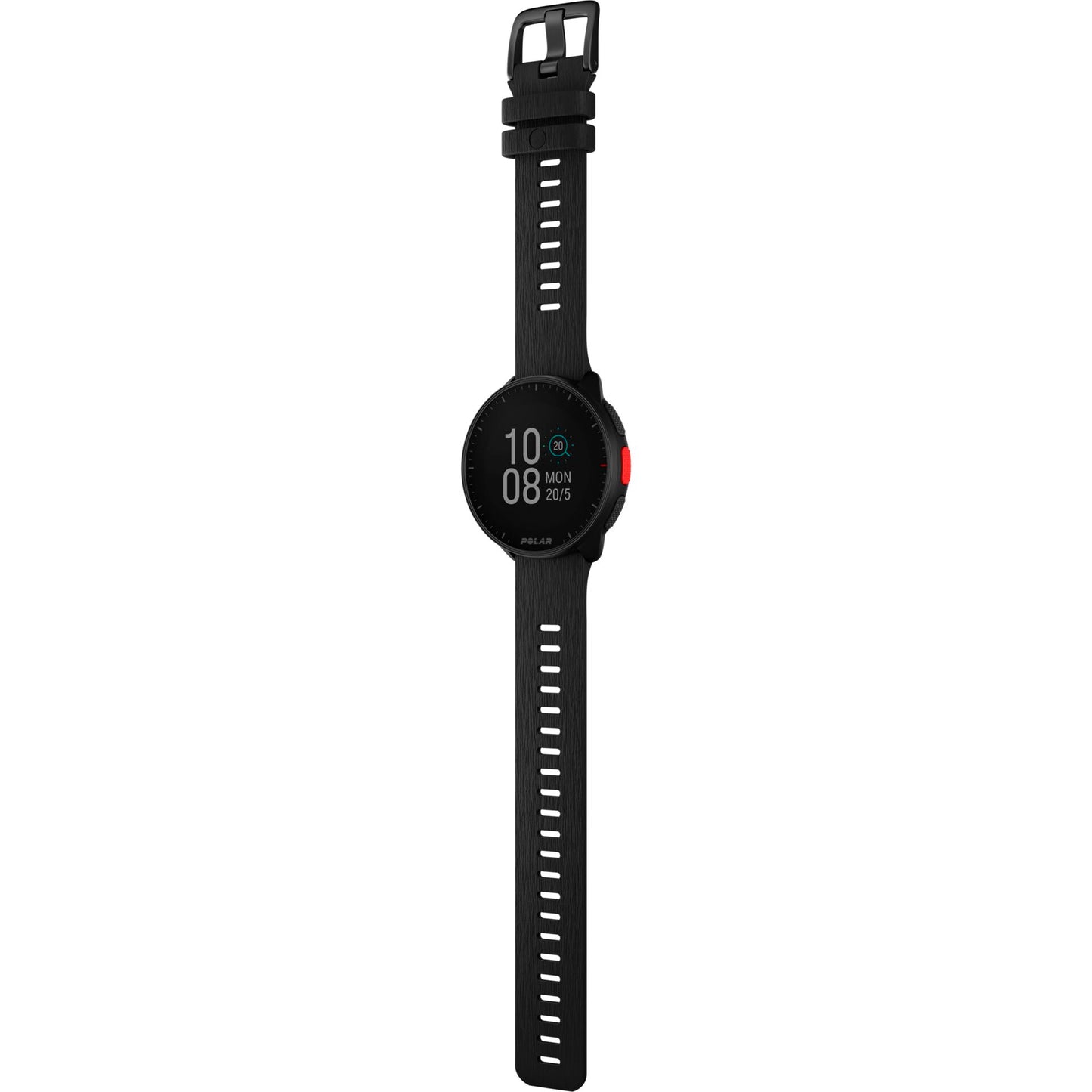 Polar Pacer Night Black S/L