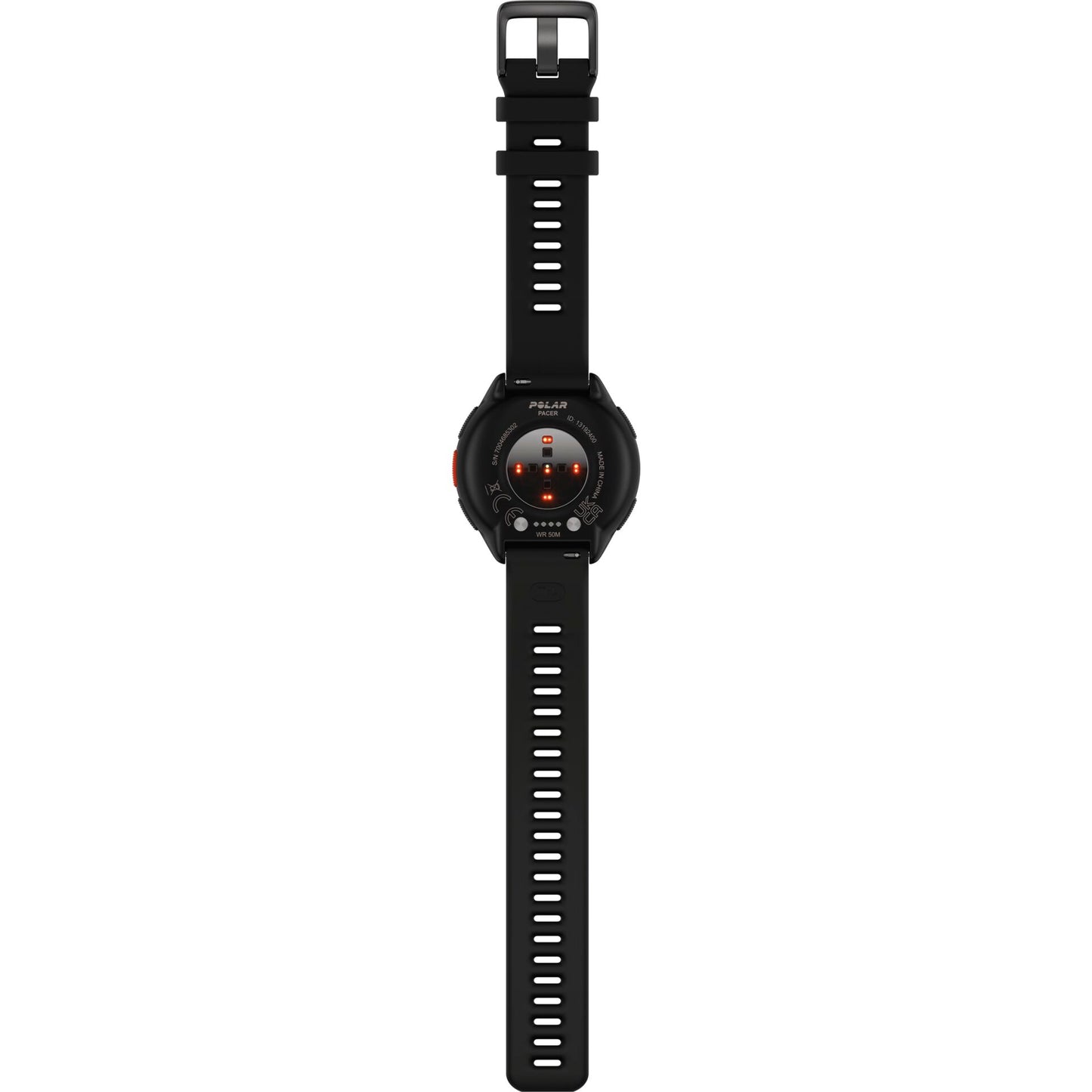 Polar Pacer Night Black S/L