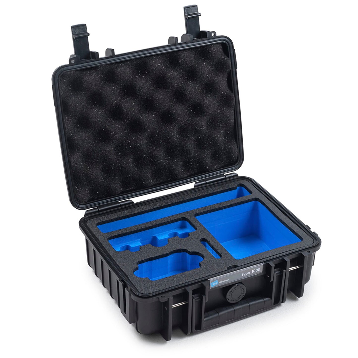 B&W action.case PP.41 black for DJI Osmo Action 3 and 5