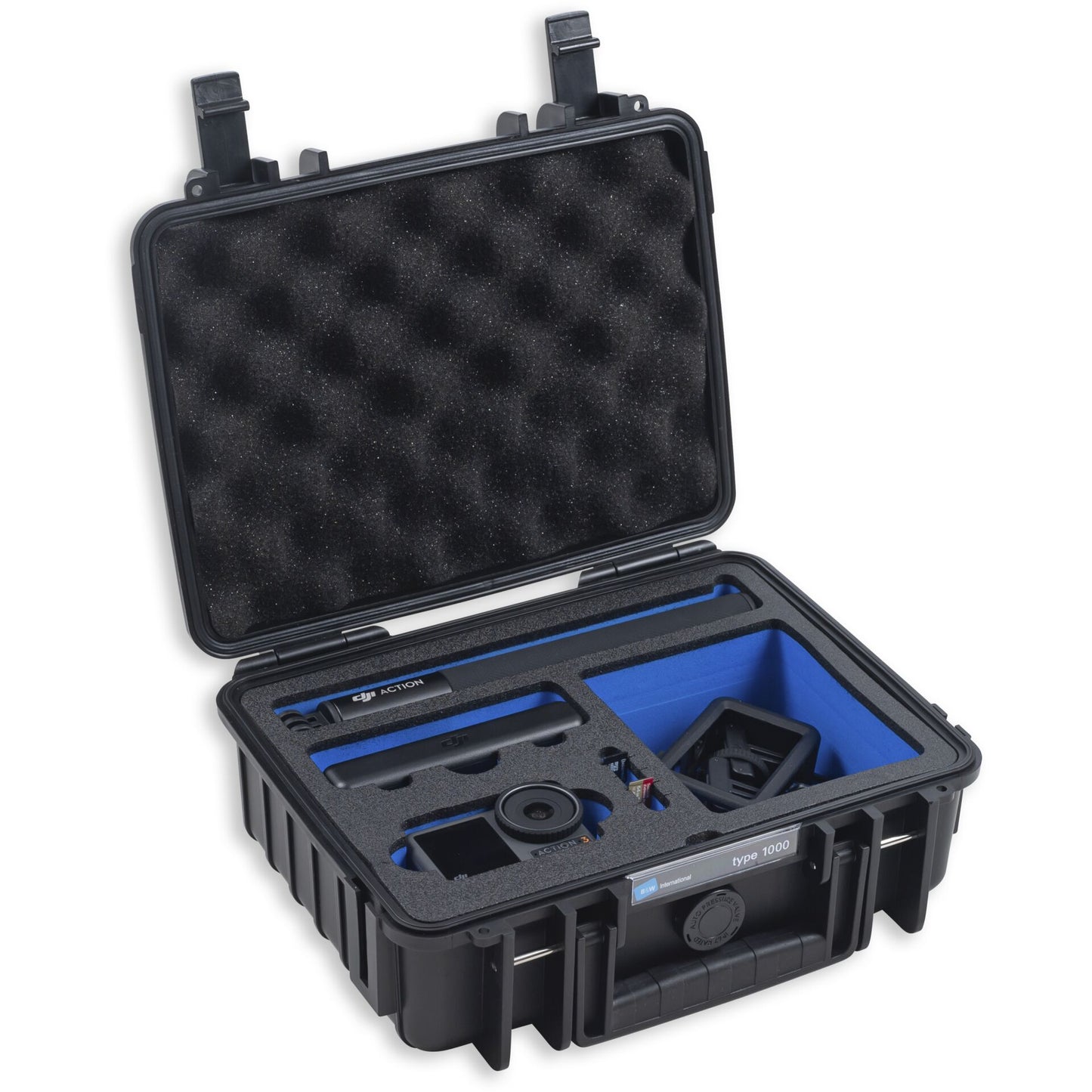 B&W action.case PP.41 black for DJI Osmo Action 3 and 5