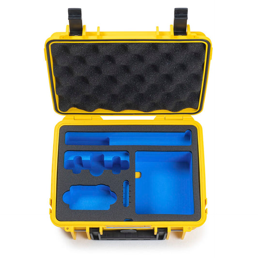 B&W action.case PP.41 yellow for DJI Osmo Action 3 and 5