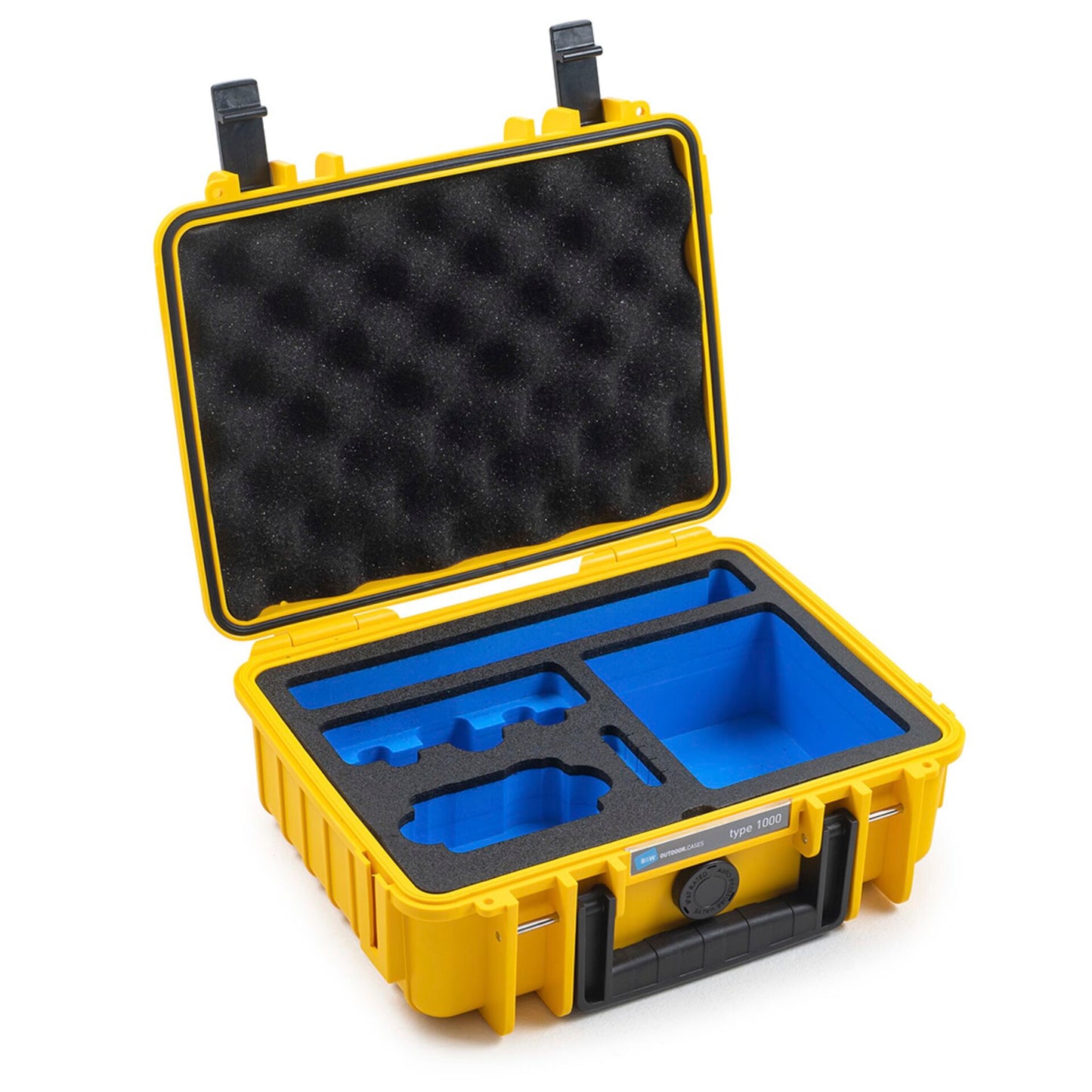 B&W action.case PP.41 yellow for DJI Osmo Action 3 and 5