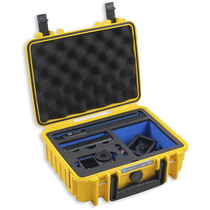 B&W action.case PP.41 yellow for DJI Osmo Action 3 and 5