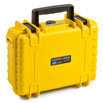 B&W action.case PP.41 yellow for DJI Osmo Action 3 and 5