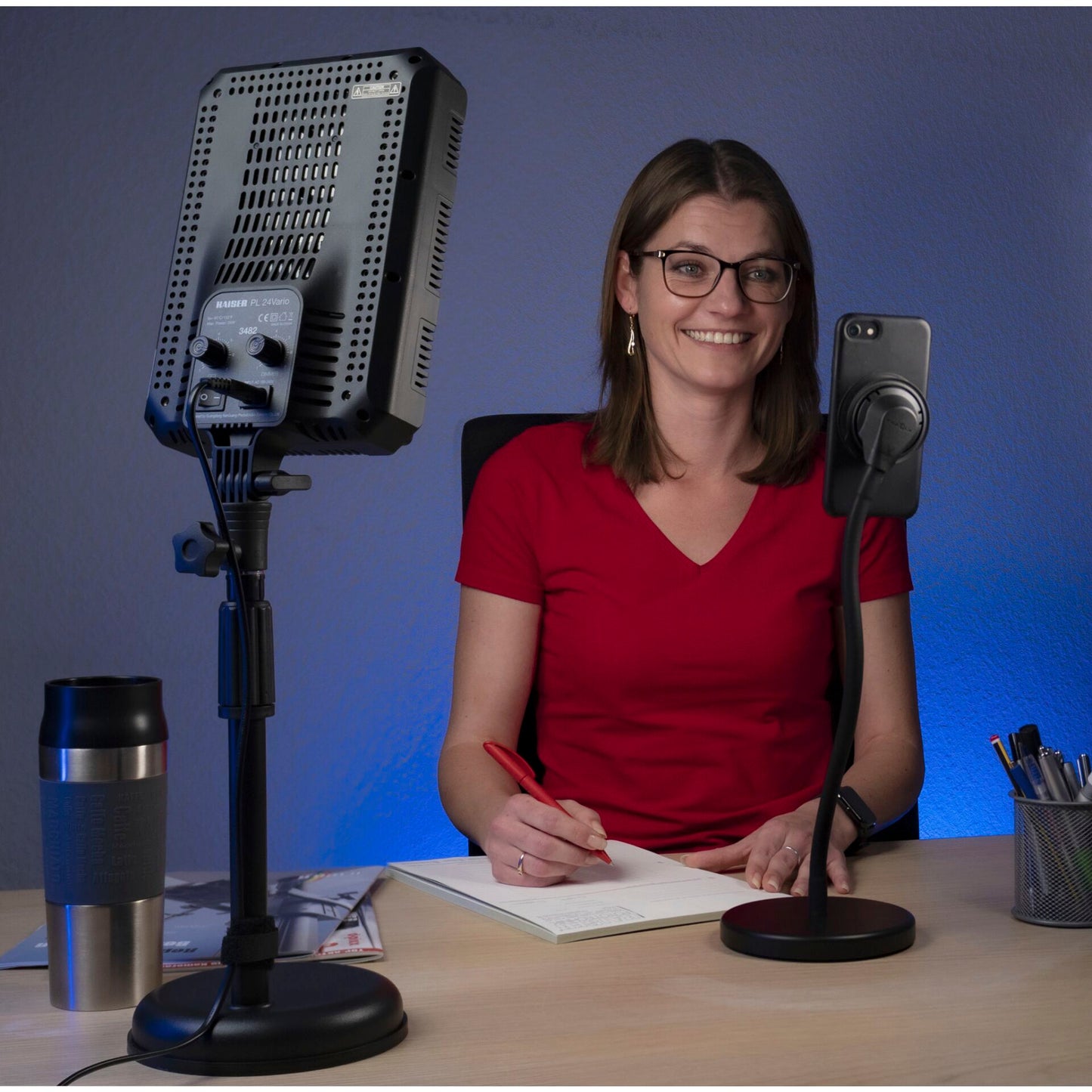 Kaiser PL24 Vario LED Desktop Lamp