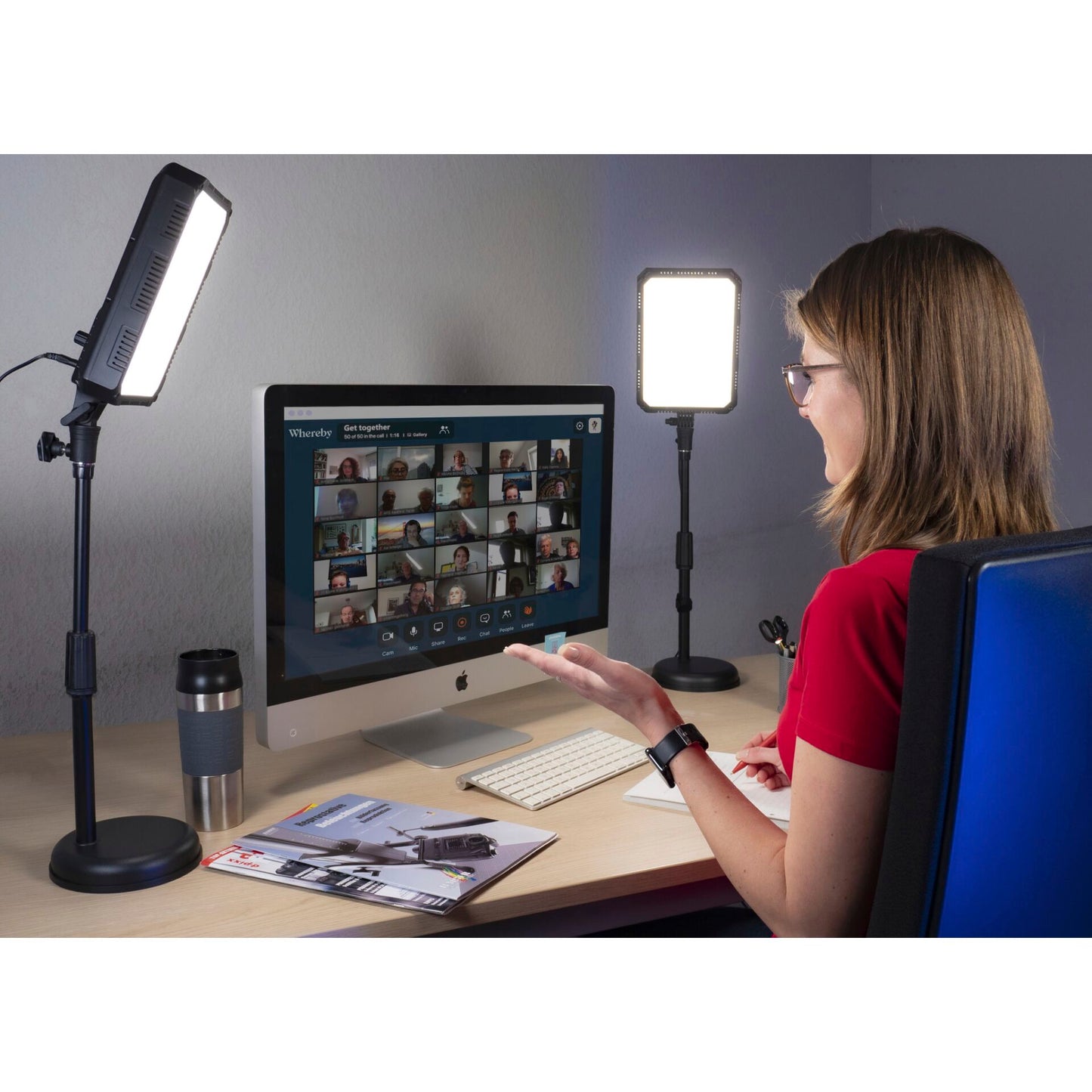 Kaiser PL24 Vario LED Desktop Lamp