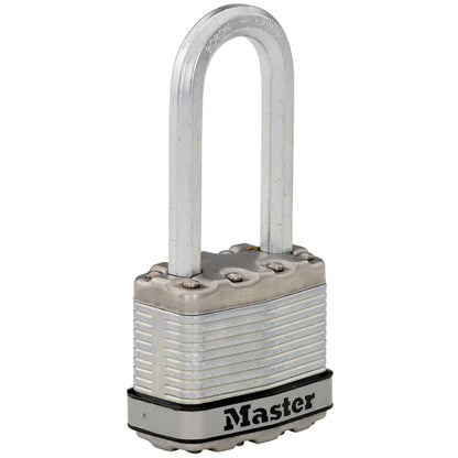 Master Lock Padlock Excell Security Level 8    M1EURTRILHCC