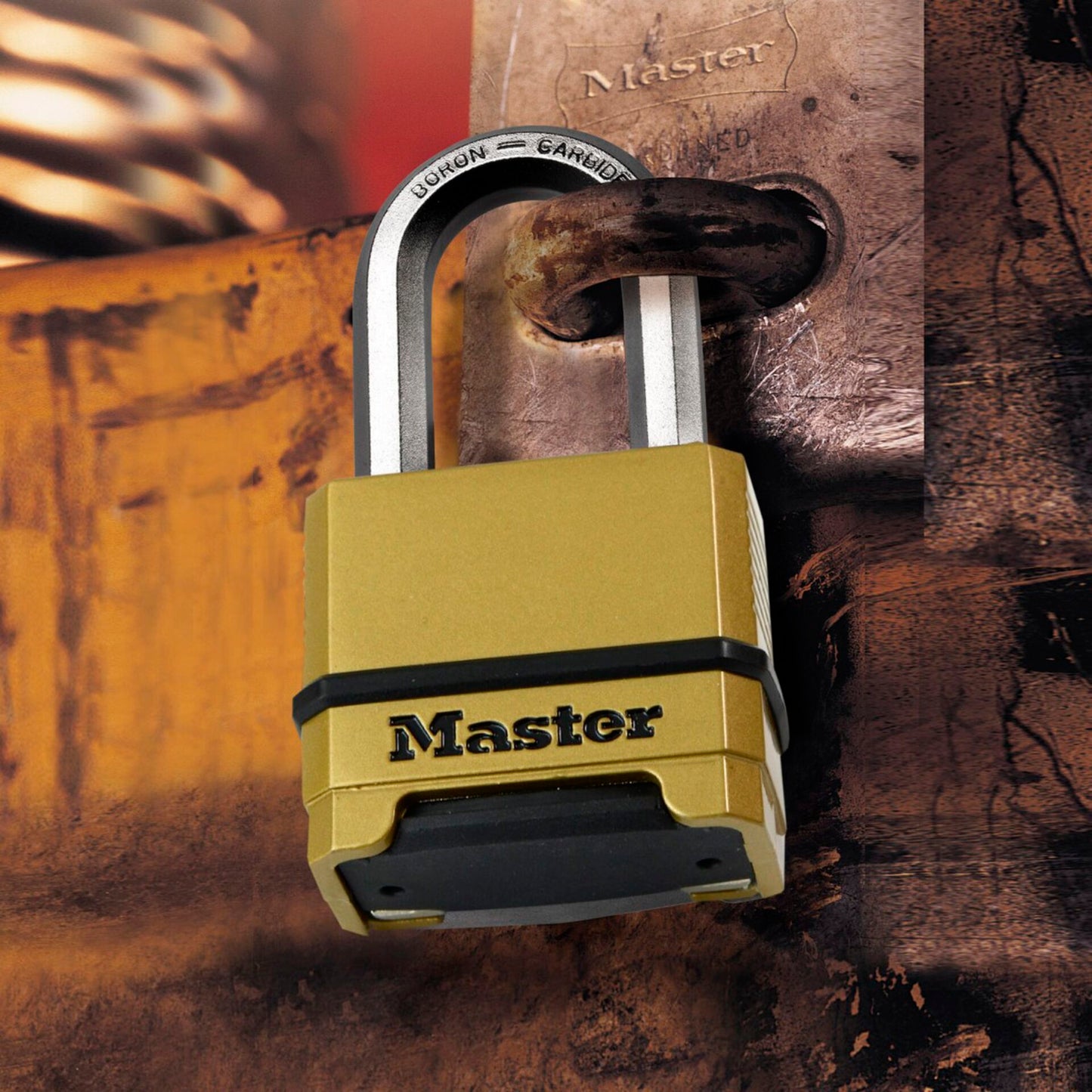 Master Lock Padlock Excell Security Level 9    M175EURDLF