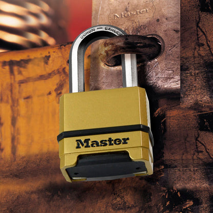 Master Lock Padlock Excell Security Level 9    M175EURDLF