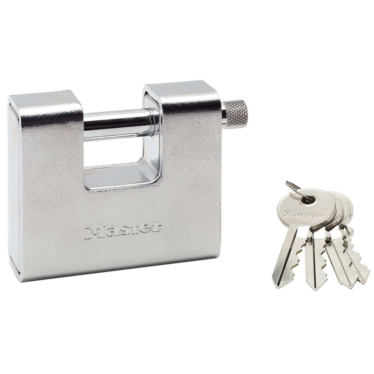 Master Lock Padlock steel Security Level 7   680EURD