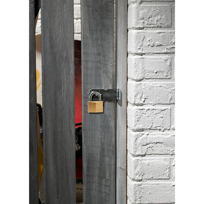 Master Lock Padlock Brass 2 Pack   150EURT