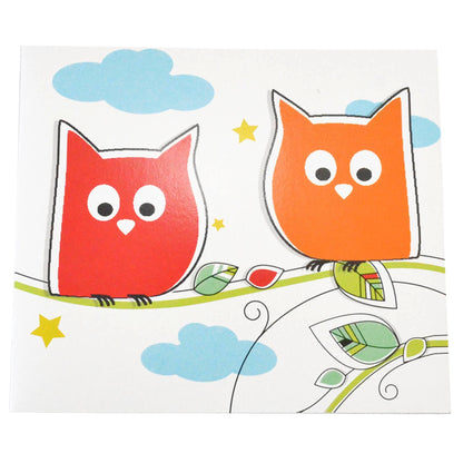 1x25 Daiber  Owl          13x18 Kids Portrait folders