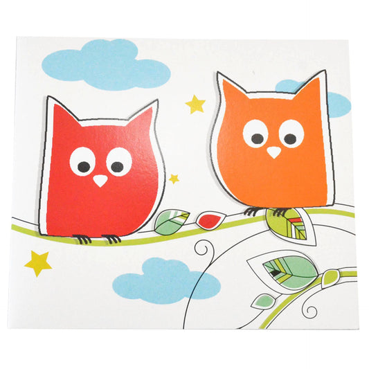 1x25 Daiber  Owl          13x18 Kids Portrait folders