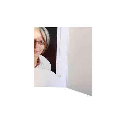 1x100 Daiber Folders Opti-Line  to 5x7 cm white