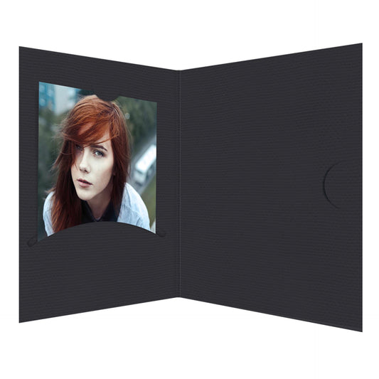 1x100 Daiber Folders Opti-Line  to 5x7 cm black