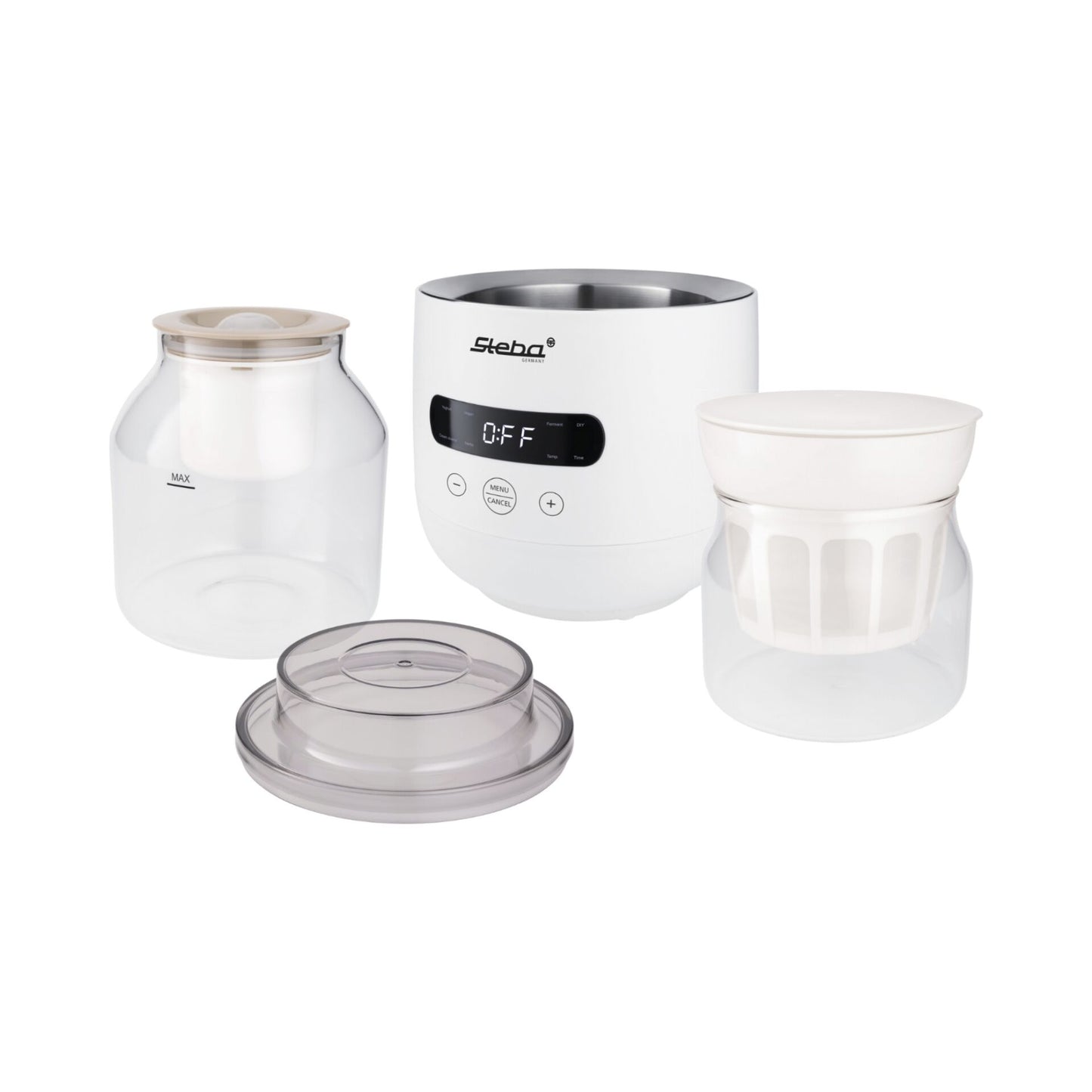 Steba JM 4 Ferment Yogurt Maker