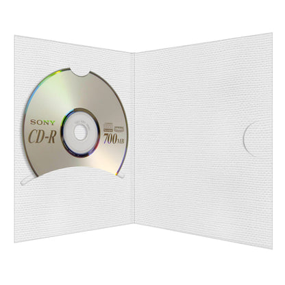 1x100 Daiber Portrait folders Opti-Line  up to 13x18 cm white