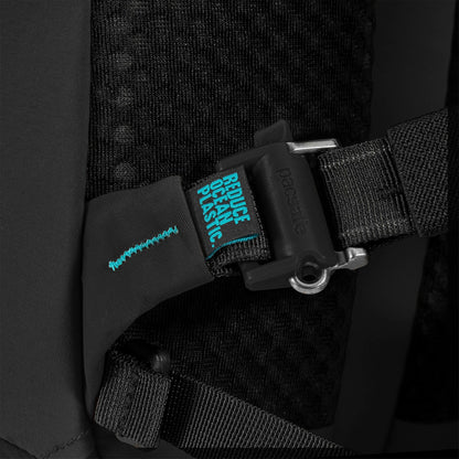 Pacsafe Eco 18L Backpack ECONYL® black