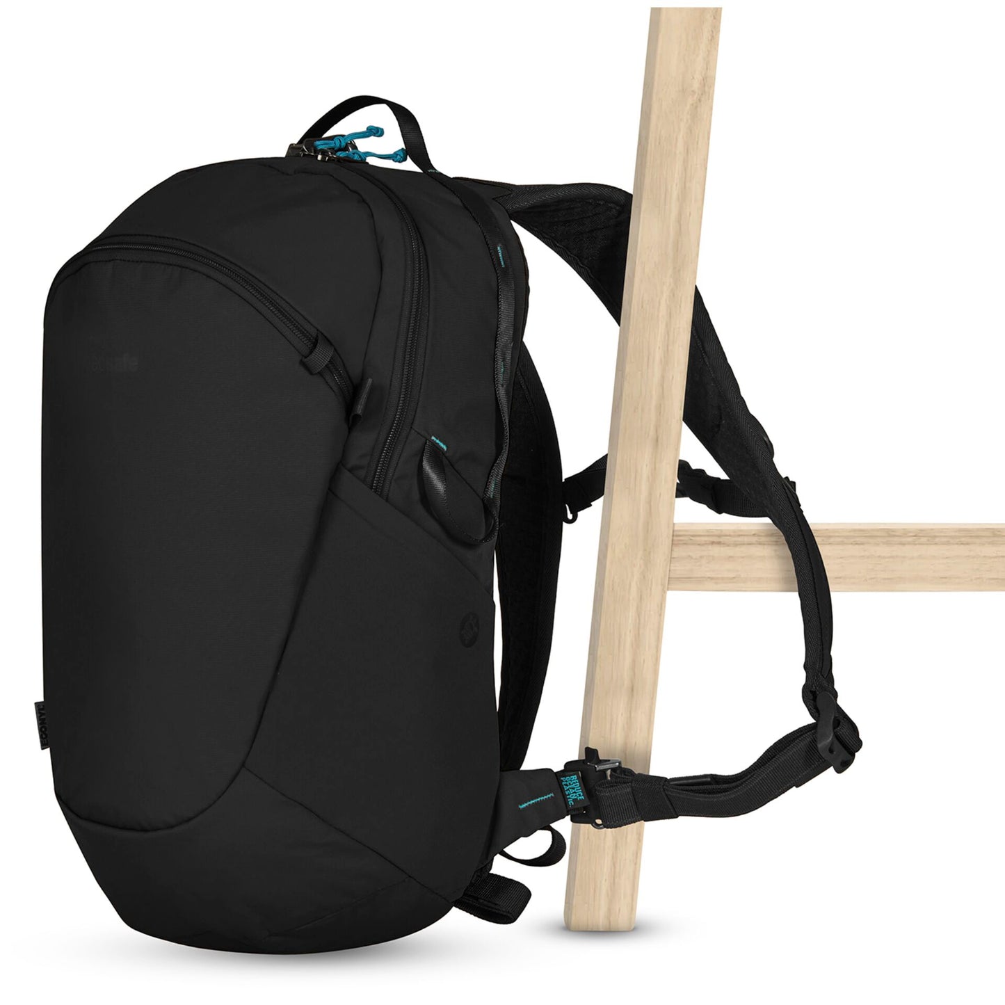 Pacsafe Eco 18L Backpack ECONYL® black