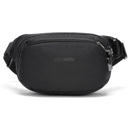 Pacsafe Vibe 100 hip pack jet black