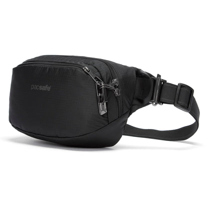 Pacsafe Vibe 100 hip pack jet black
