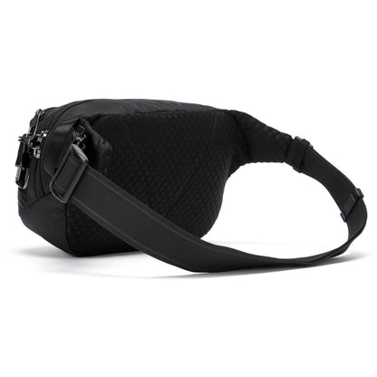 Pacsafe Vibe 100 hip pack jet black