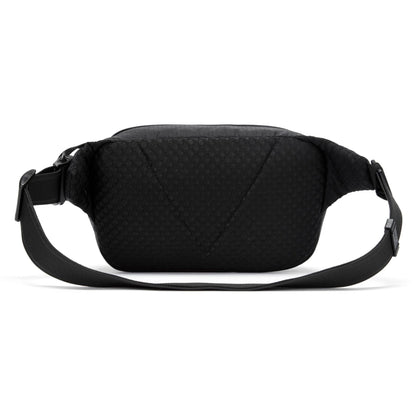 Pacsafe Vibe 100 hip pack jet black