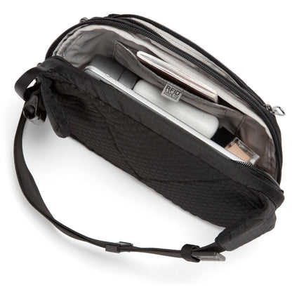 Pacsafe Vibe 100 hip pack jet black