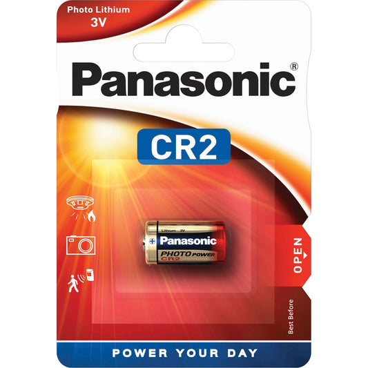1 Panasonic Photo CR-2 Lithium