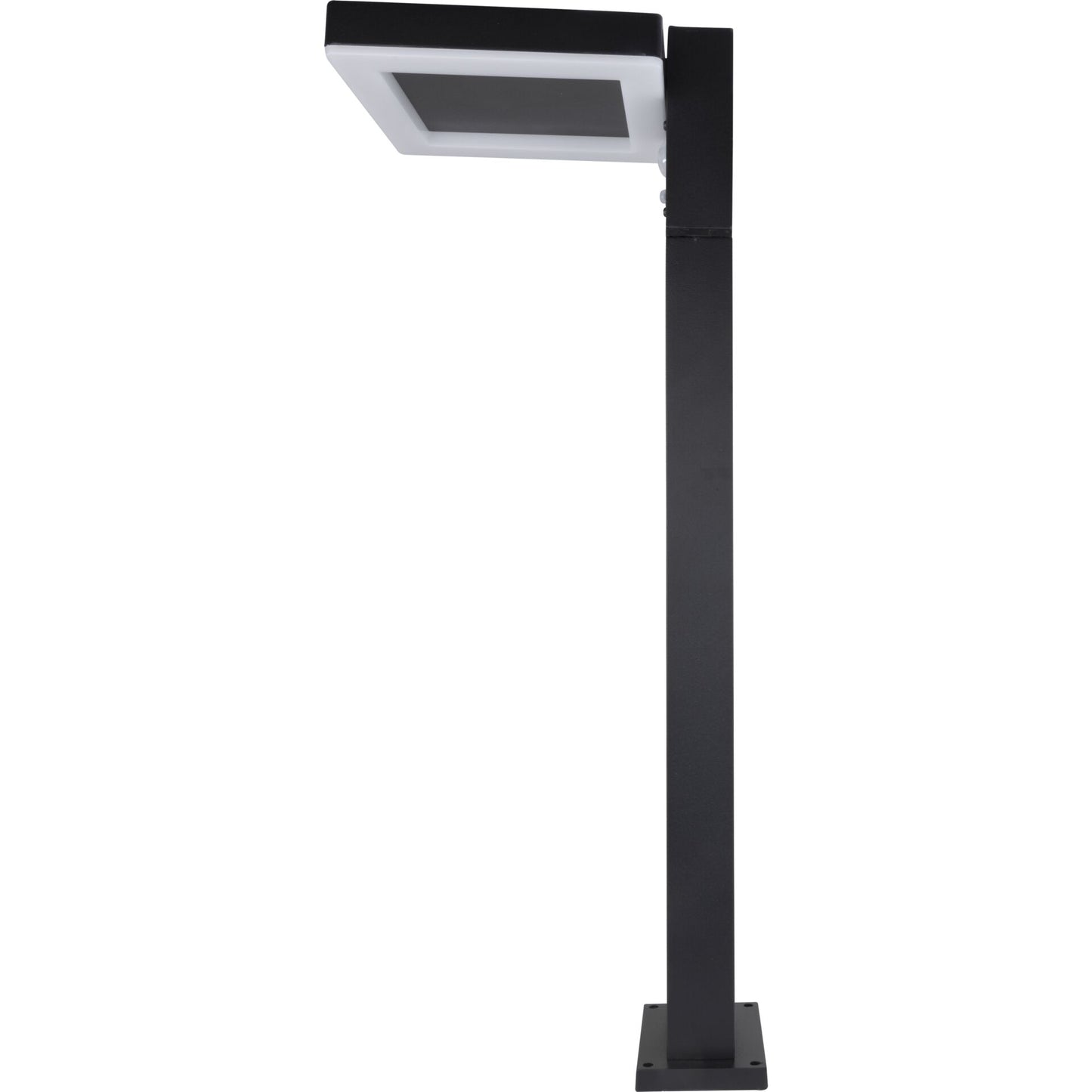 REV LED Solar Floor Lamp Square black                2023001400
