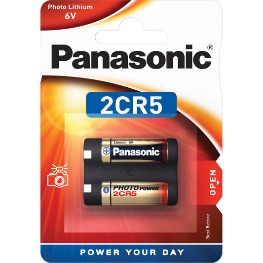 1 Panasonic Photo 2 CR 5 Lithium