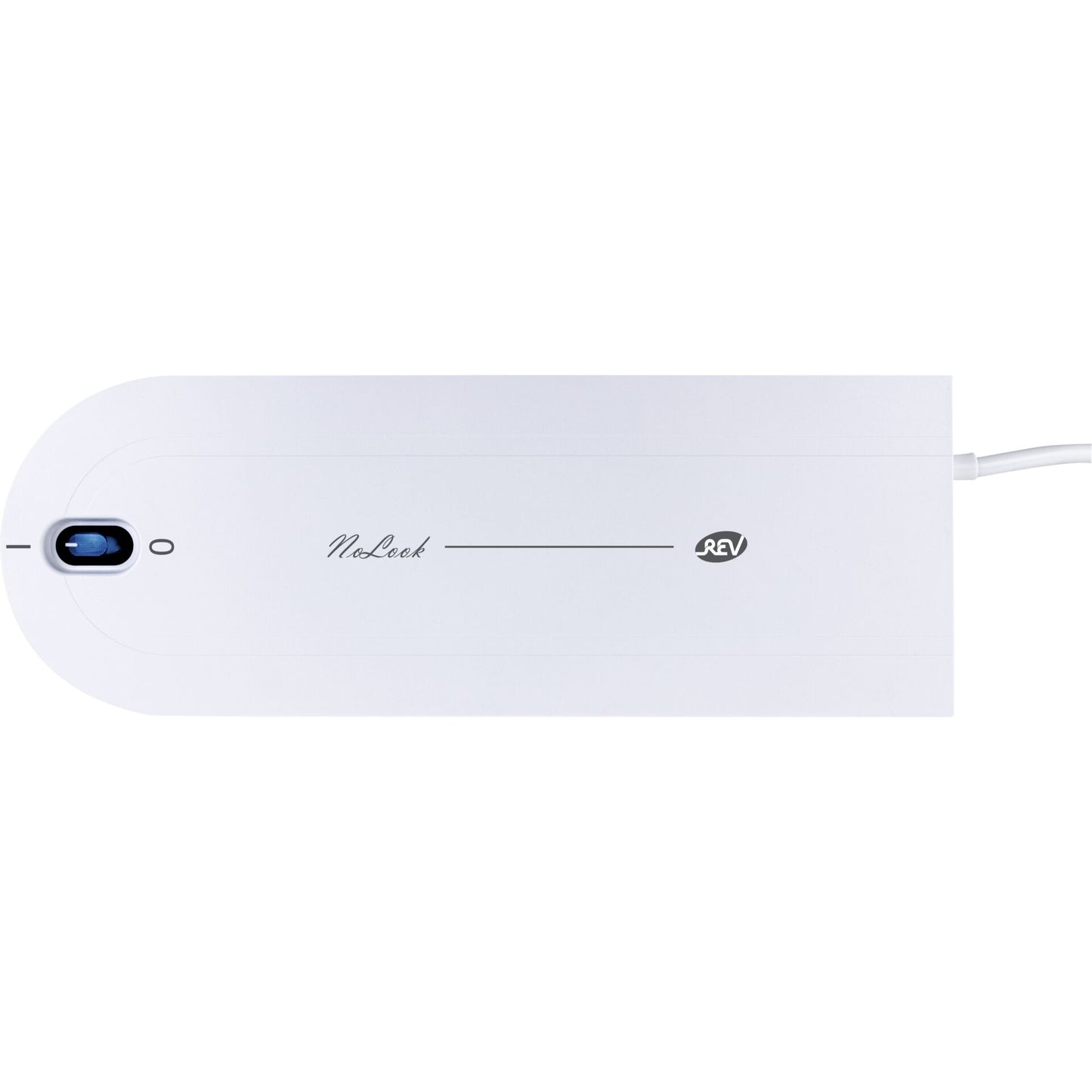 REV NoLook Steckdosenleiste weiß 4=8 fach Schalt. 1,4m  001540112