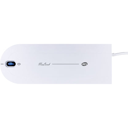 REV NoLook Steckdosenleiste weiß 4=8 fach Schalt. 1,4m  001540112