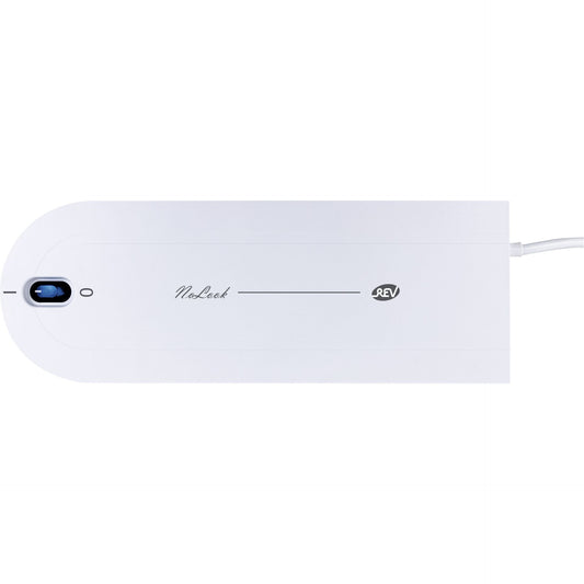 REV NoLook Steckdosenleiste weiß 4=8 fach Schalt. 1,4m  001540112