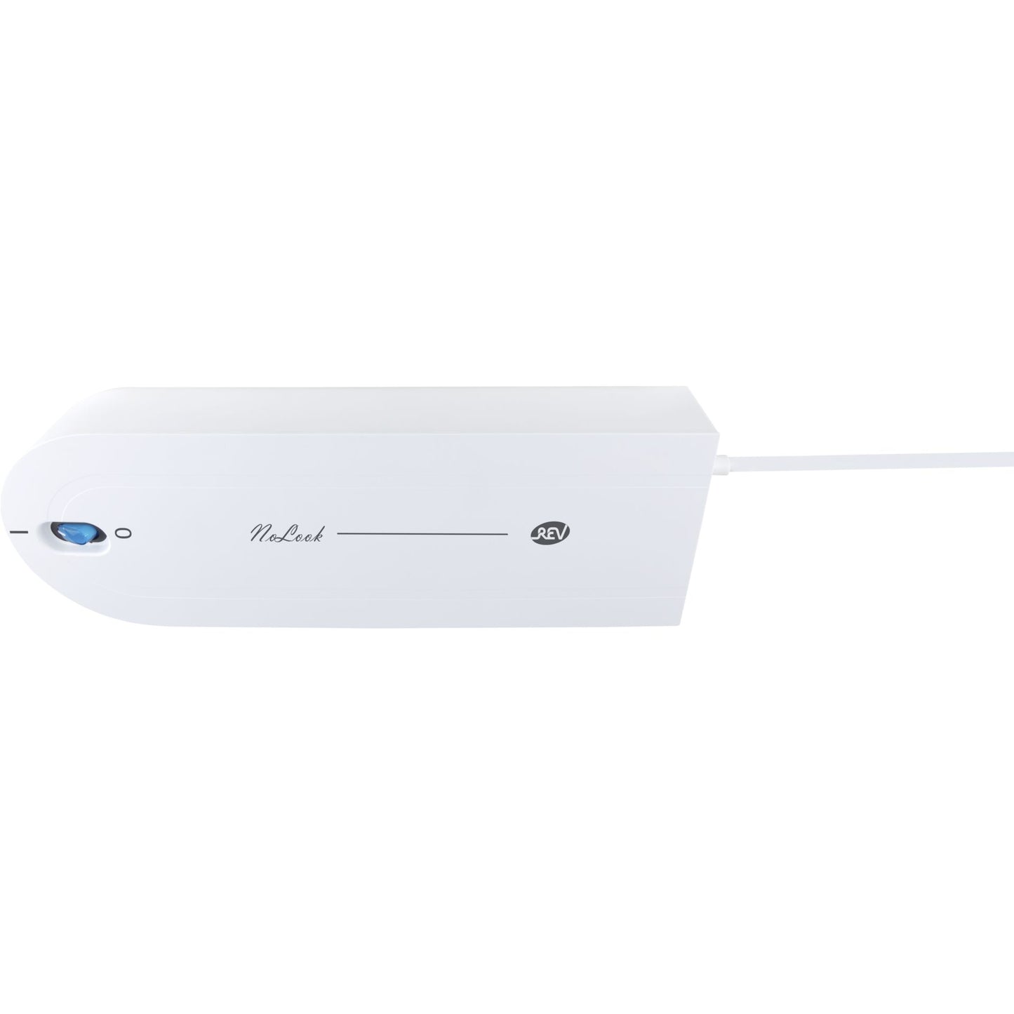 REV NoLook Steckdosenleiste weiß 4=8 fach Schalt. 1,4m  001540112