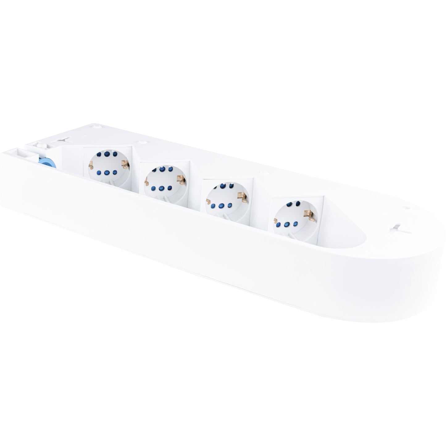 REV NoLook Steckdosenleiste weiß 4=8 fach Schalt. 1,4m  001540112