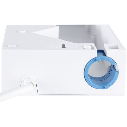 REV NoLook Steckdosenleiste weiß 4=8 fach Schalt. 1,4m  001540112