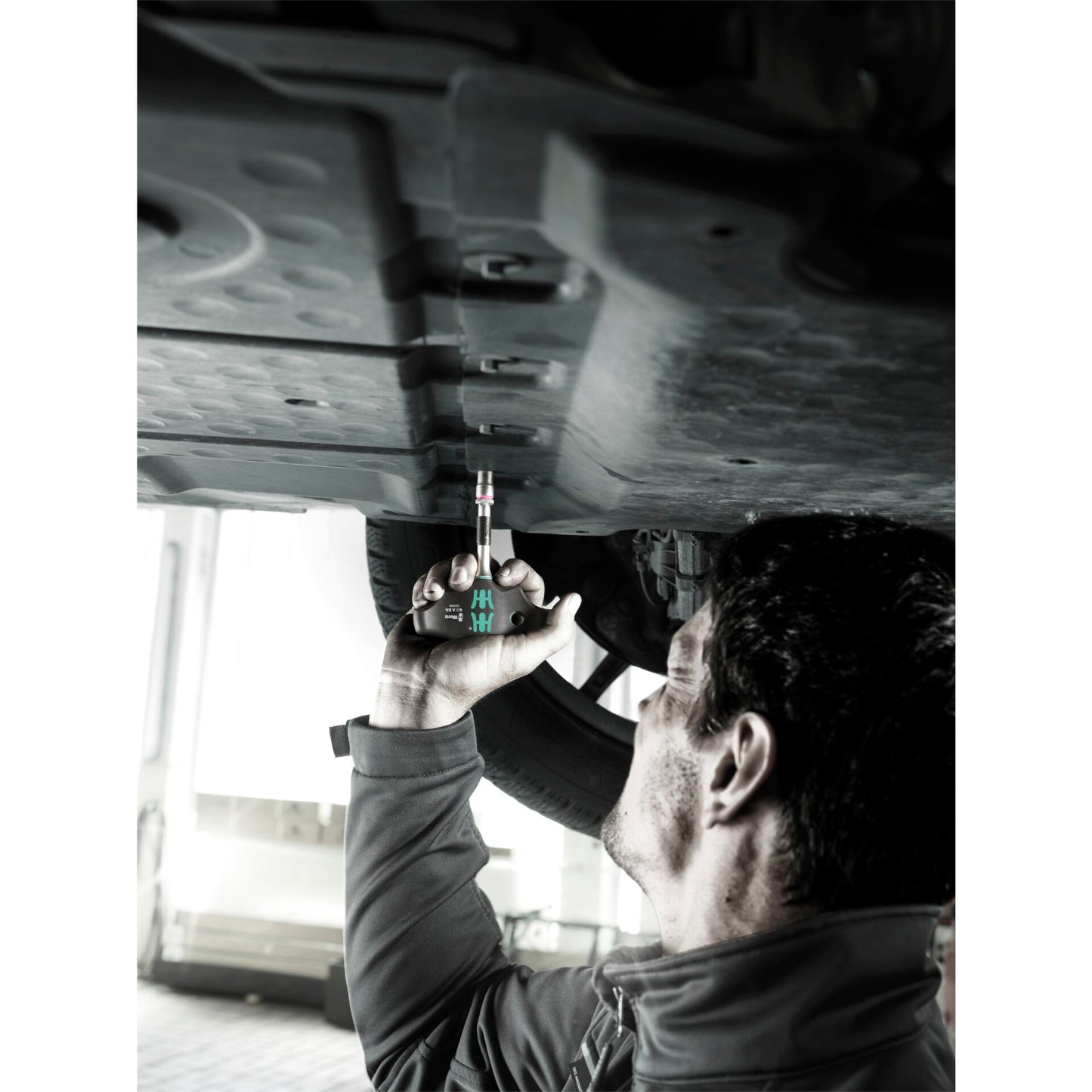 Wera 411 A RA Cross-Handle