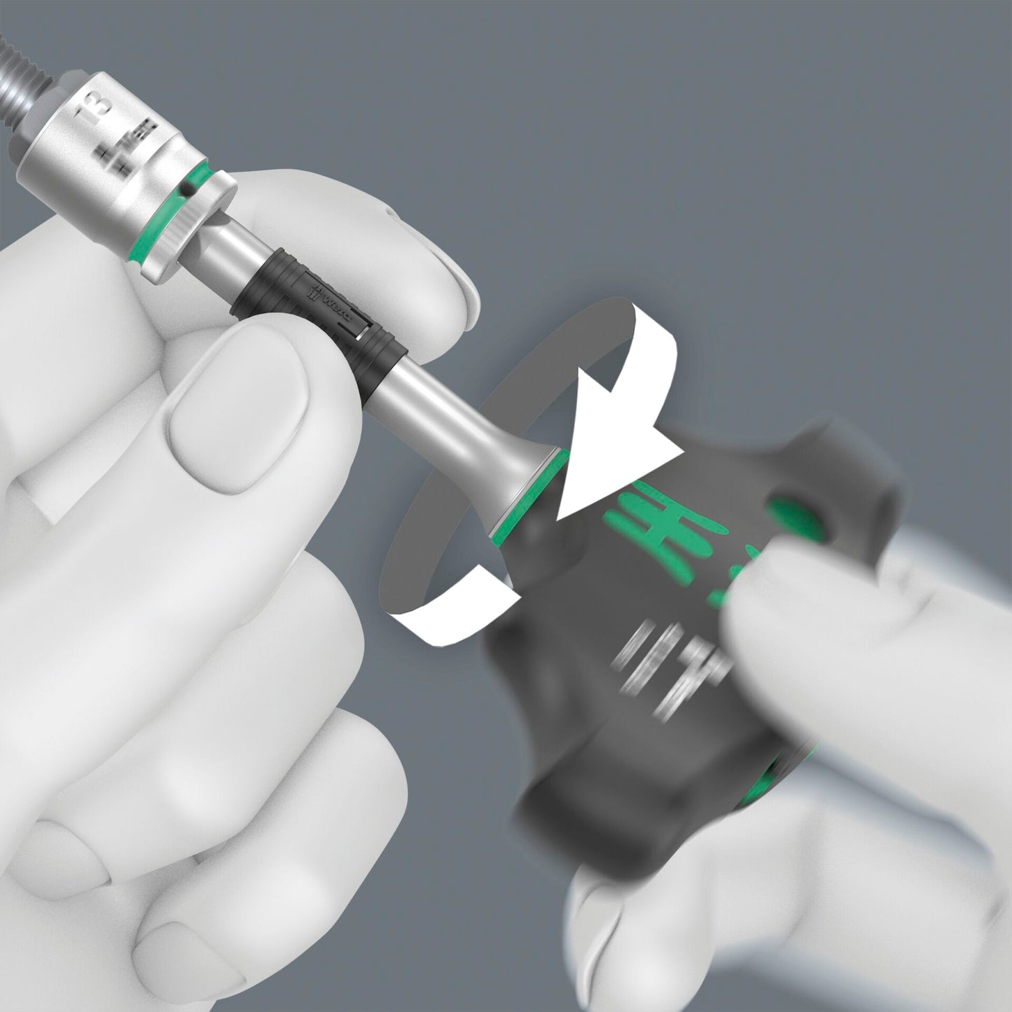 Wera 411 A RA Cross-Handle