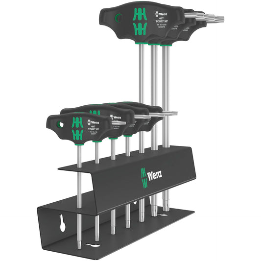 Wera 467/7 TORX HF Set 2 screwdriver set