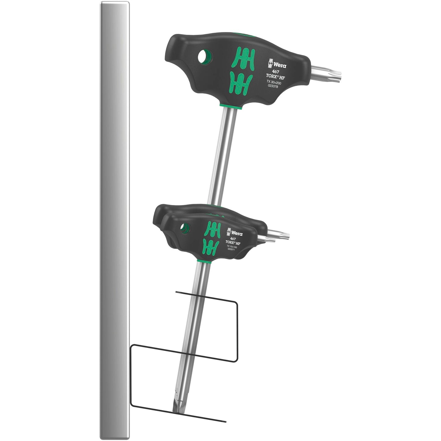Wera 467/7 TORX HF Set 2 screwdriver set