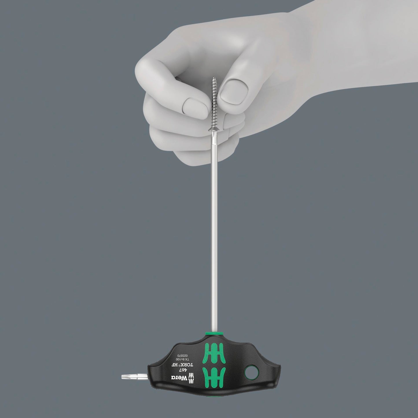 Wera 467/7 TORX HF Set 2 screwdriver set